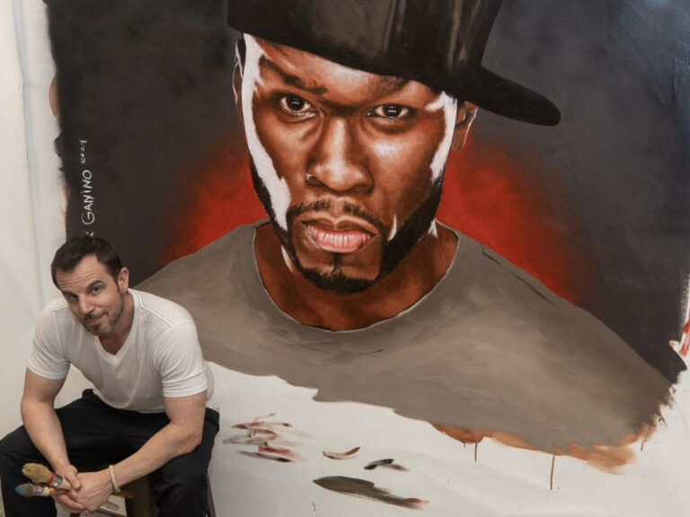 50 CENT PORTRAIT