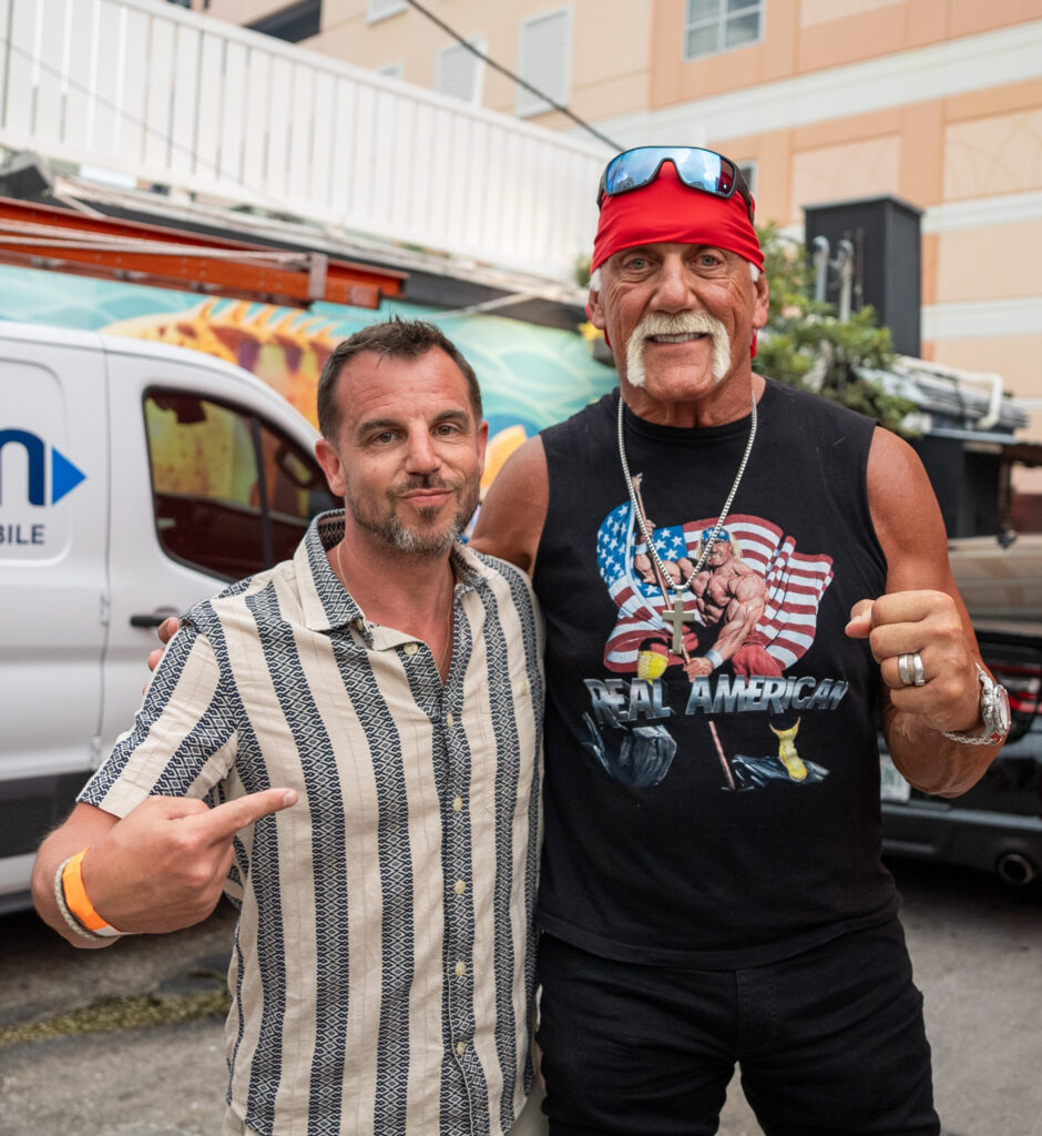 Hulk Hogan and Patrick