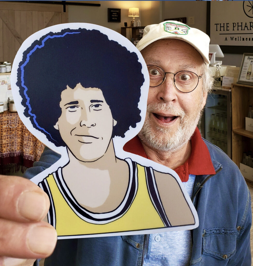 Chevy Chase Sticker