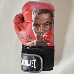 Tyson Boxing Glove painting