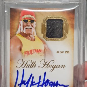 Hulk Hogan Mural insert card Mural 4/20