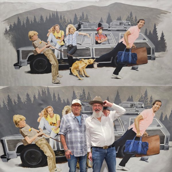 Vacation Mural signed by cast - Image 2