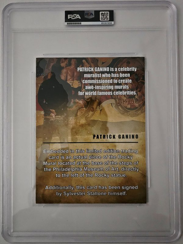 Sylvester Stallone Rocky Mural 15/20 - Image 2