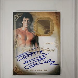 Sylvester Stallone Rocky Mural 15/20