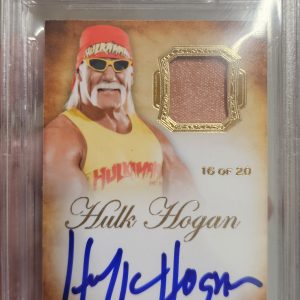 Hulk Hogan Mural insert card Mural 16/20