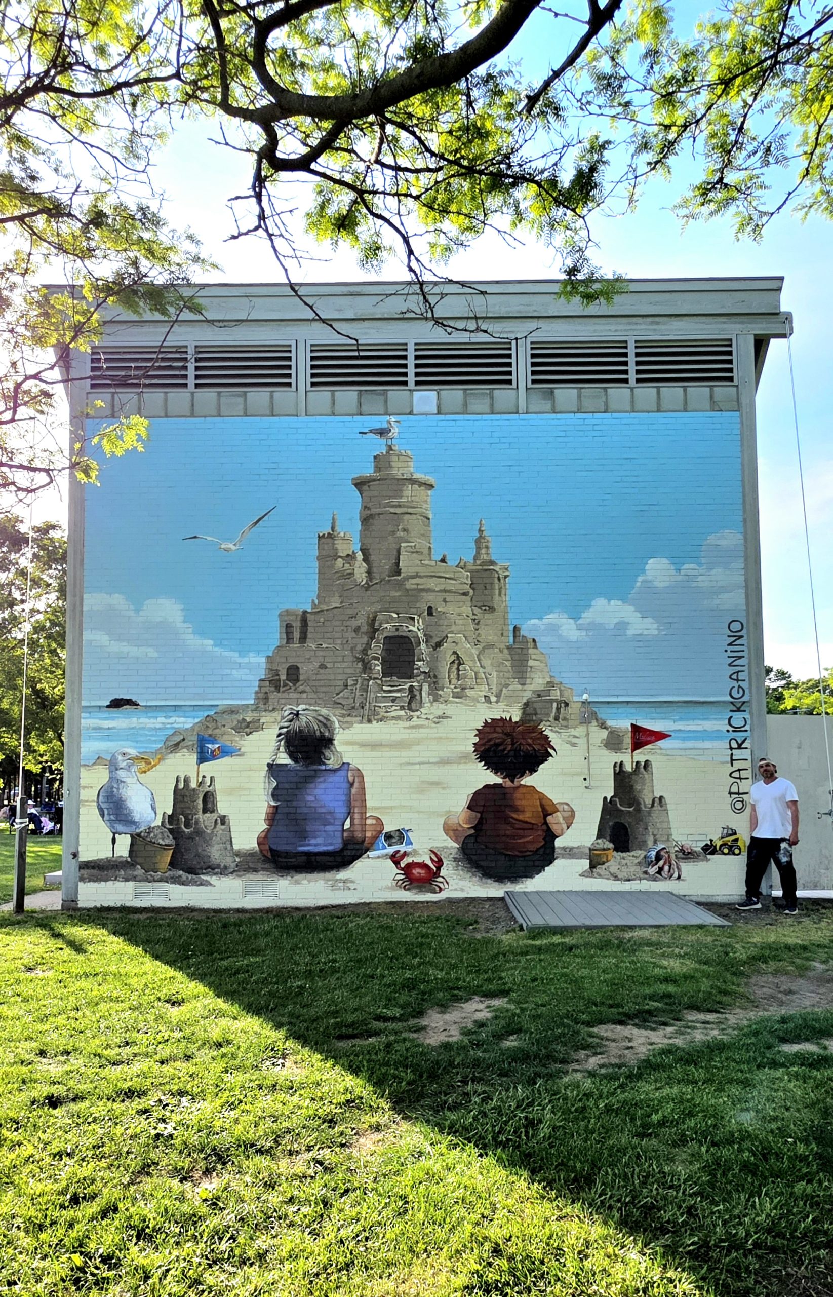 Surf Club Mural