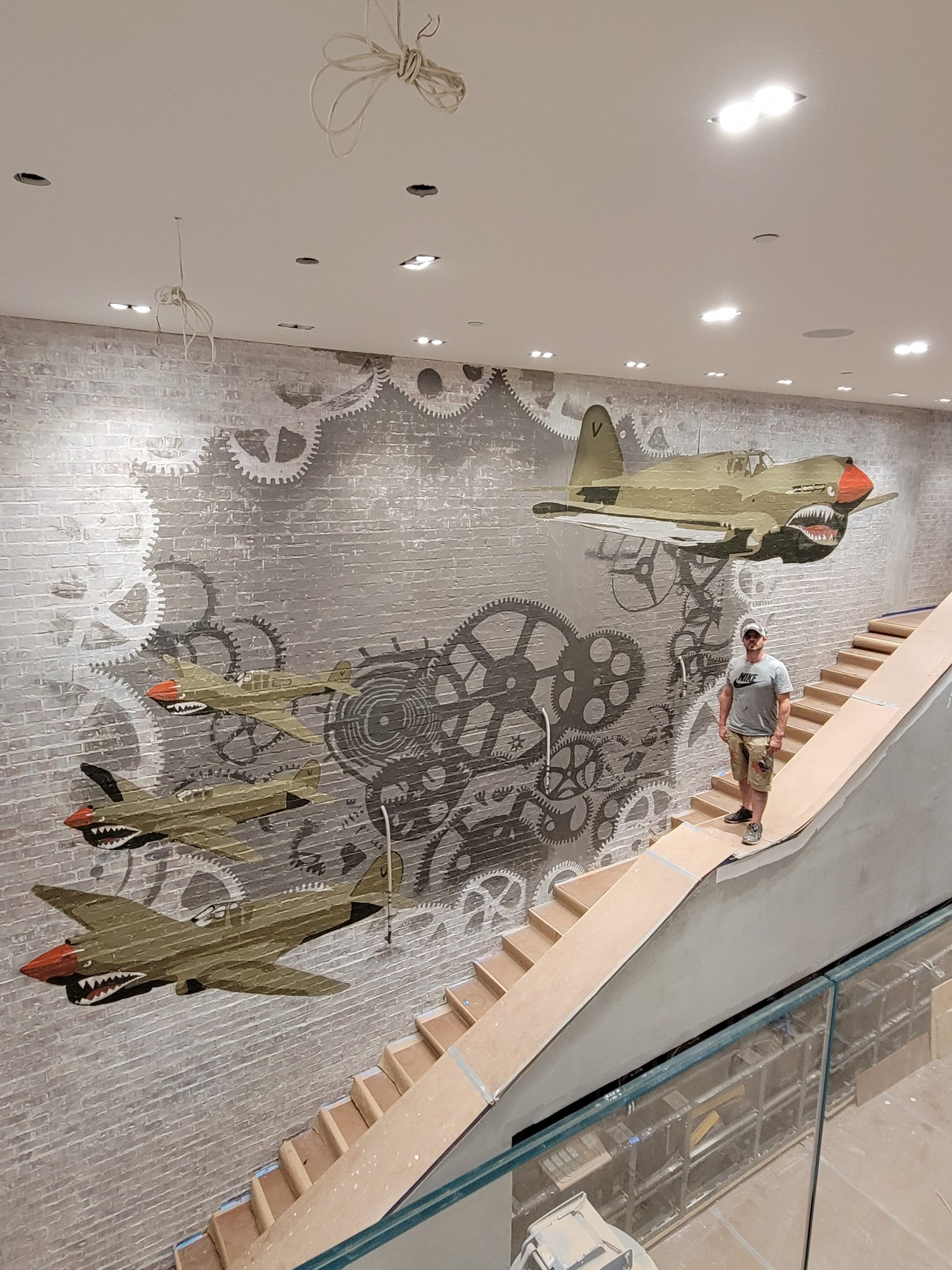 Breitling Mural